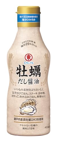 ヒガシマル醤油 牡蛎だし醤油 400ml